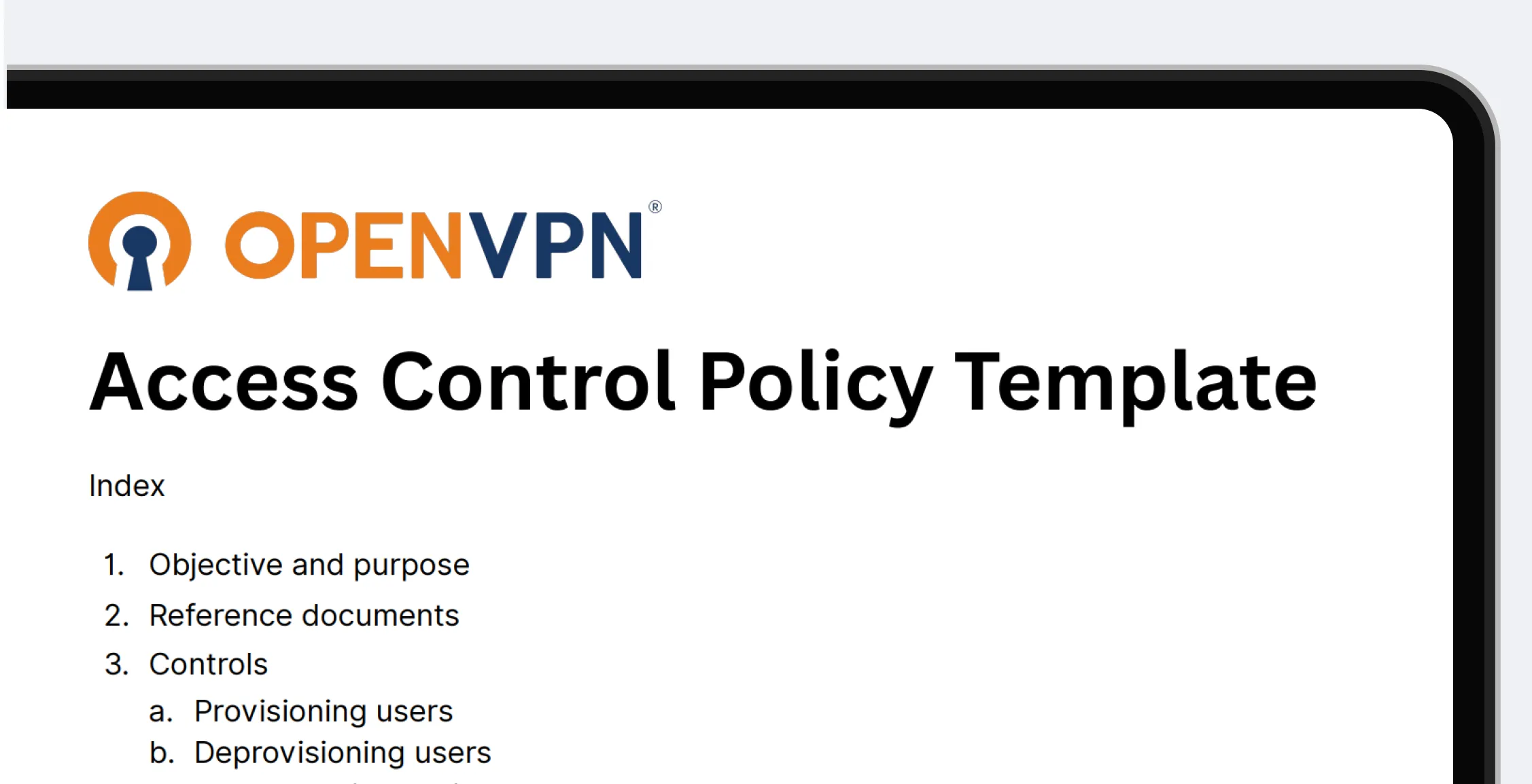 accesControlPolicy